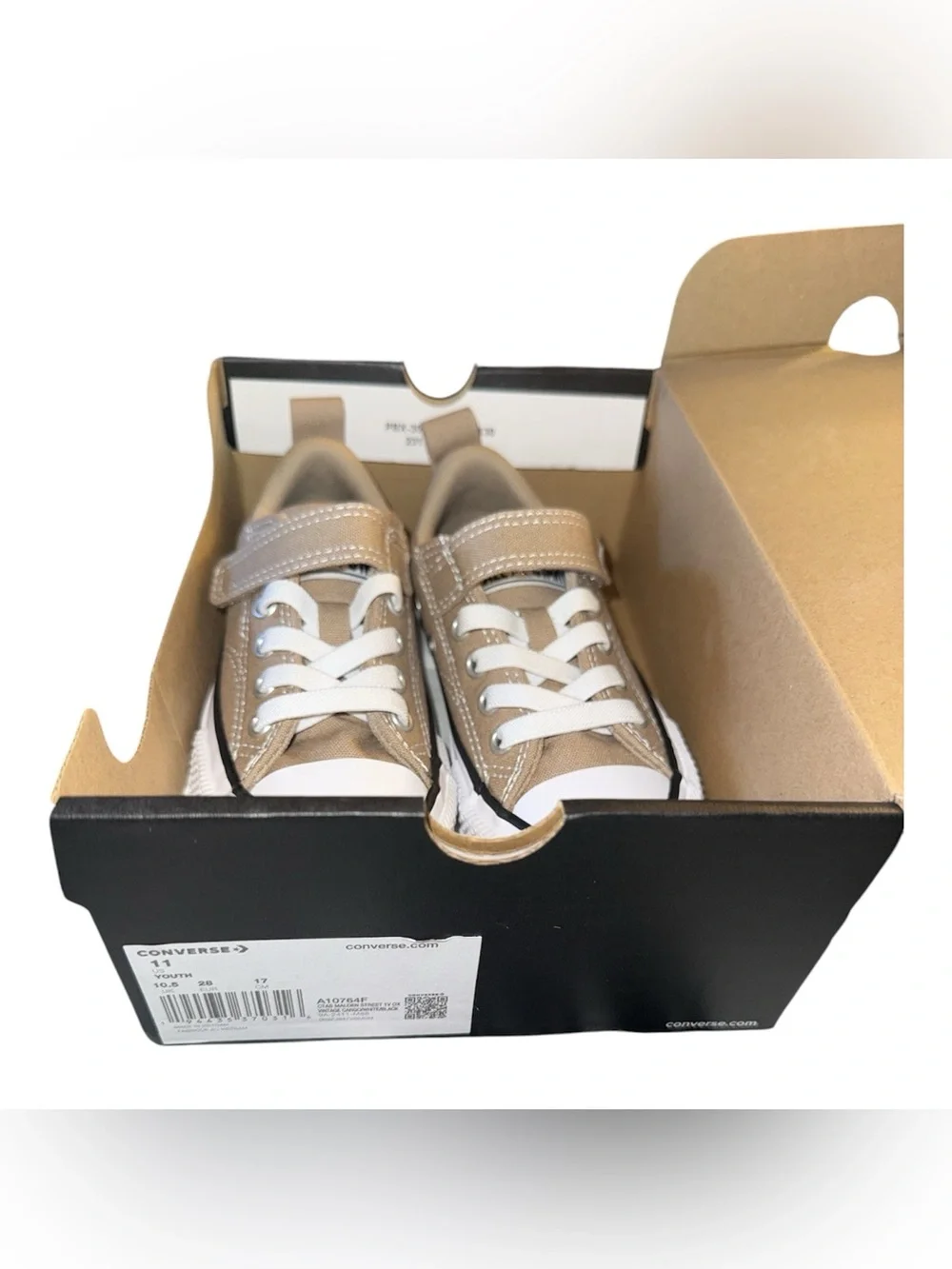 Chuck Taylor® All Star® Malden Street Easy-On Size 11 Kids